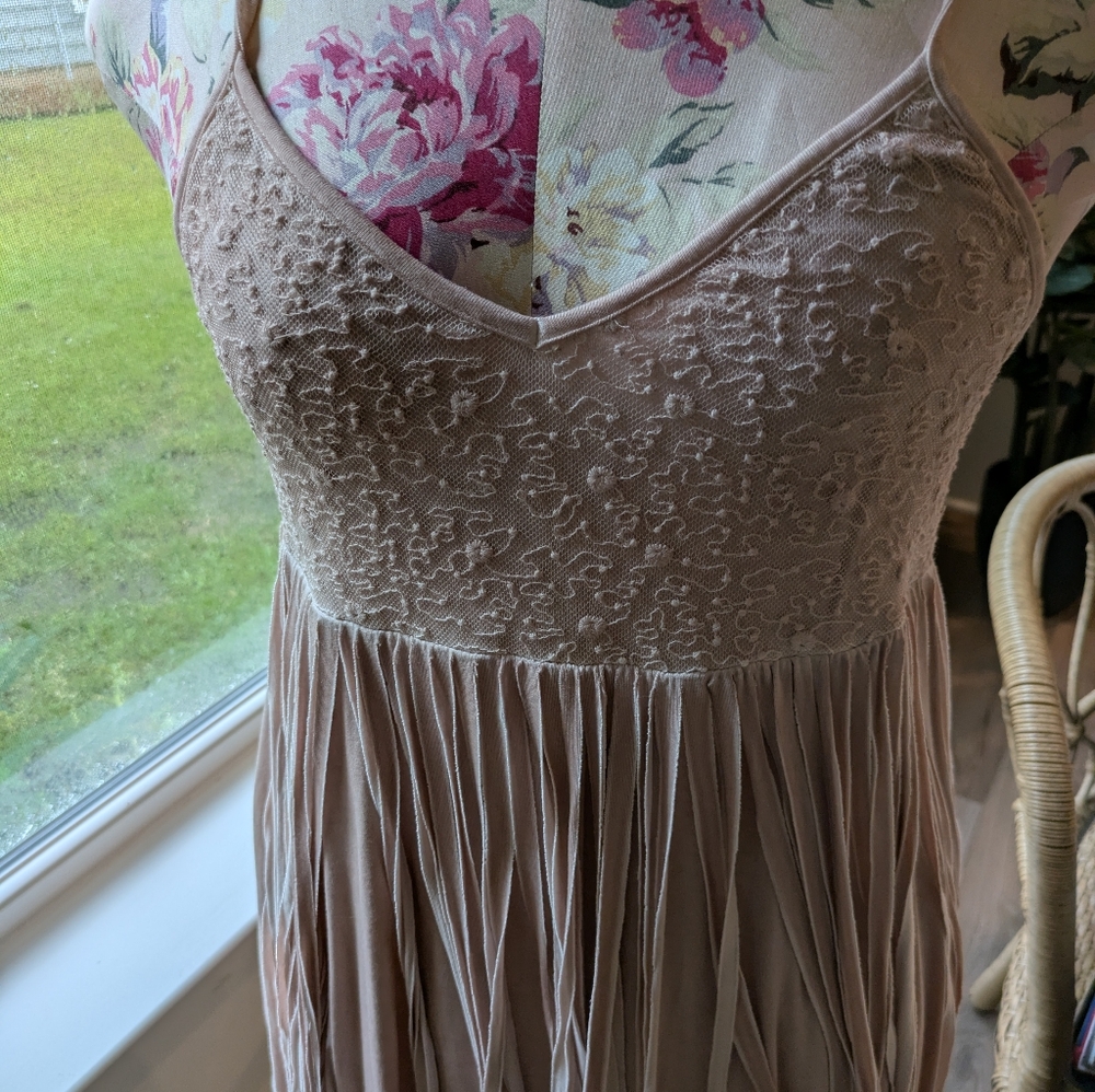 Pink Fringe Top - Picture 12 of 17